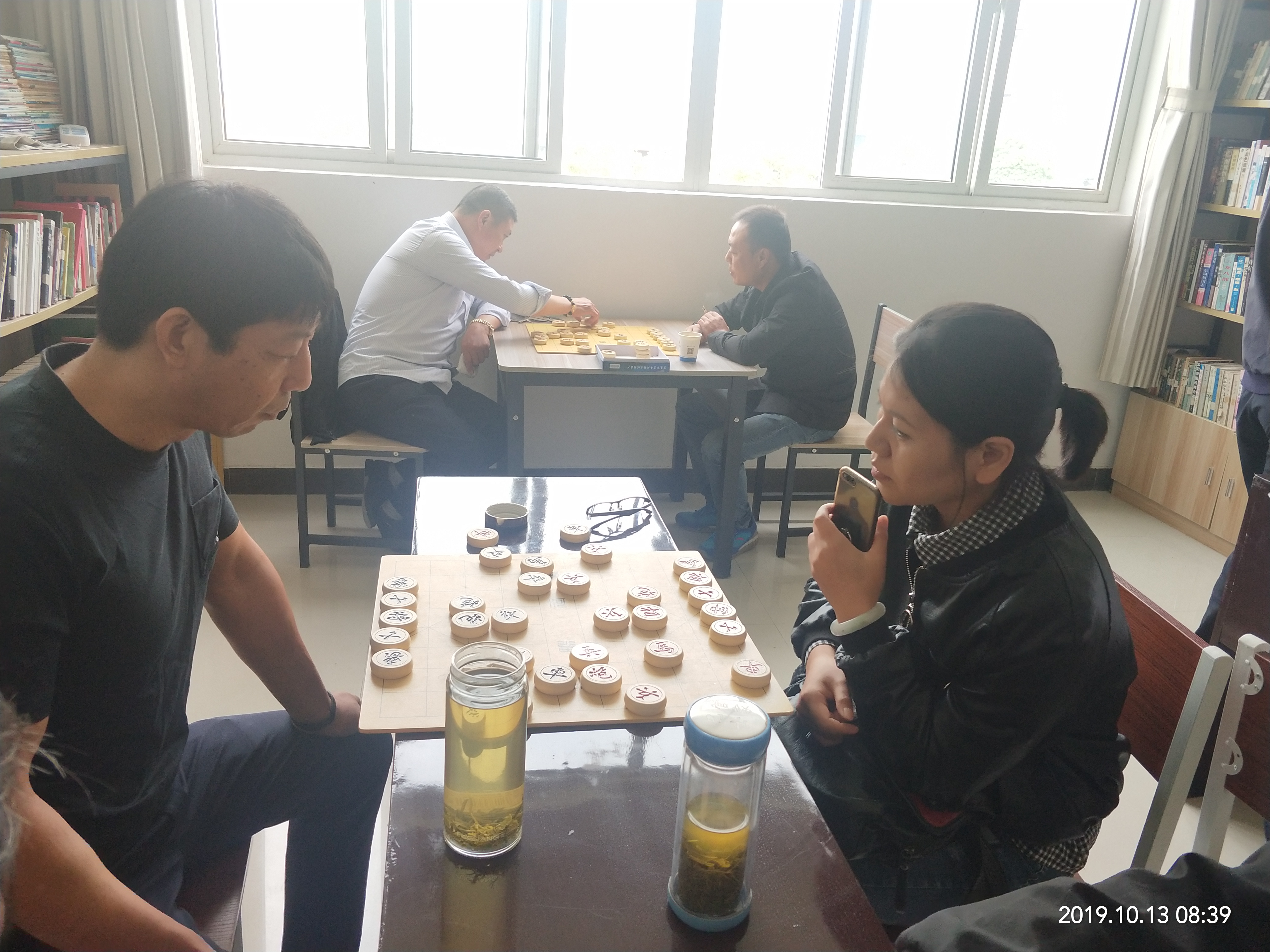 公司工会举办象棋比赛