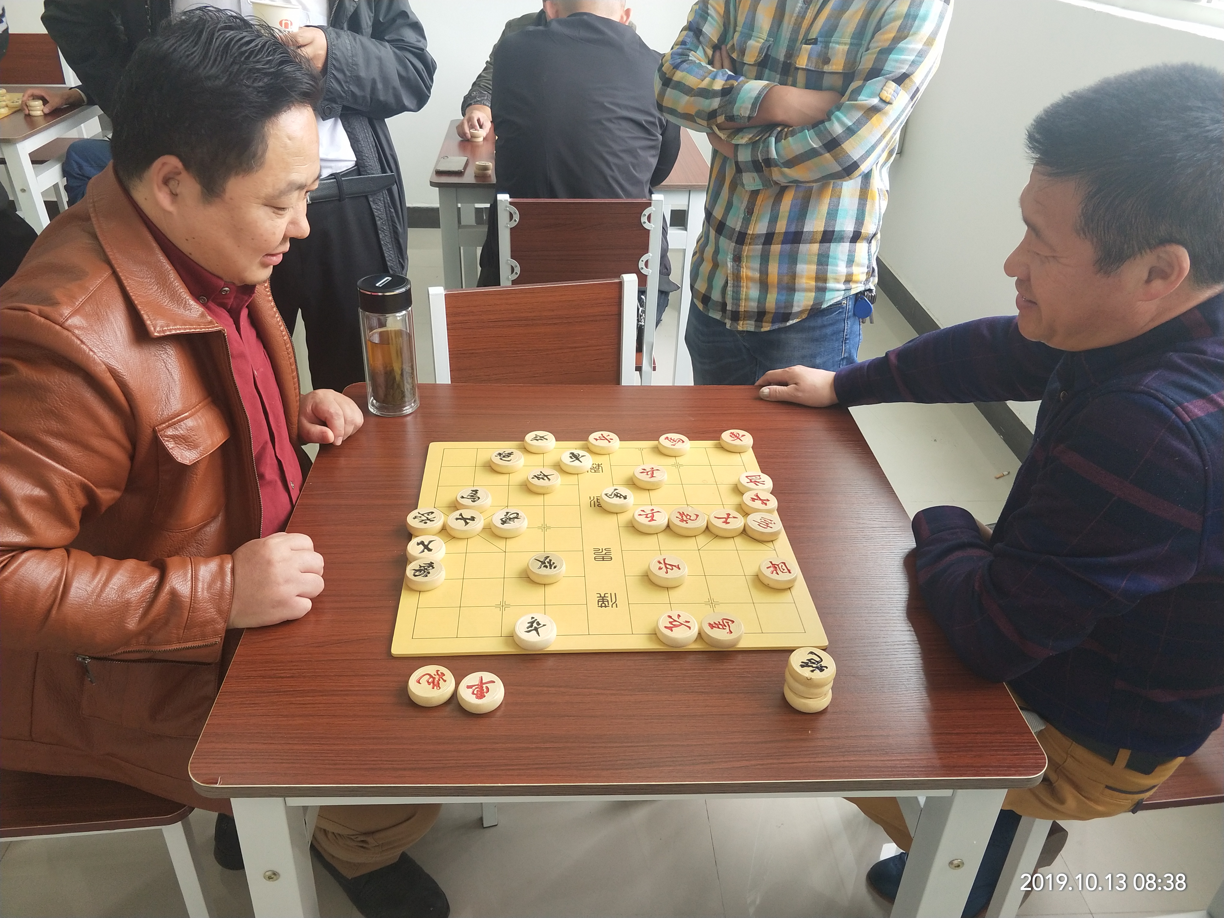 公司工会举办象棋比赛