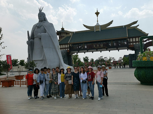 公司工会组织2019年度先进女职工活动