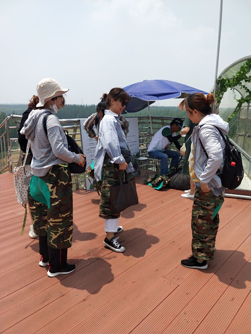 公司工会组织2019年度先进女职工活动