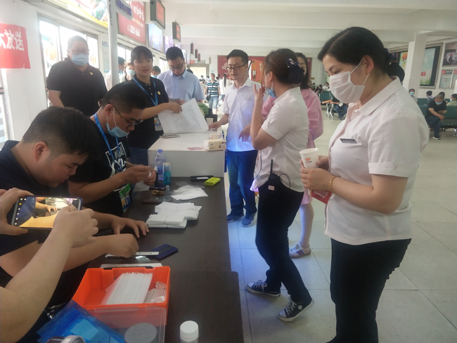 夏日送清凉  落地到总站