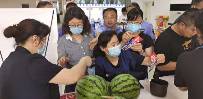 夏日送清凉  落地到总站