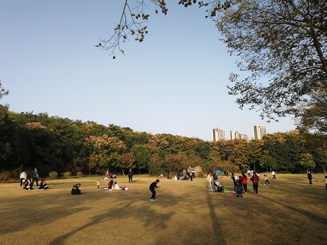 摄影：初冬钵池山（谢东海）