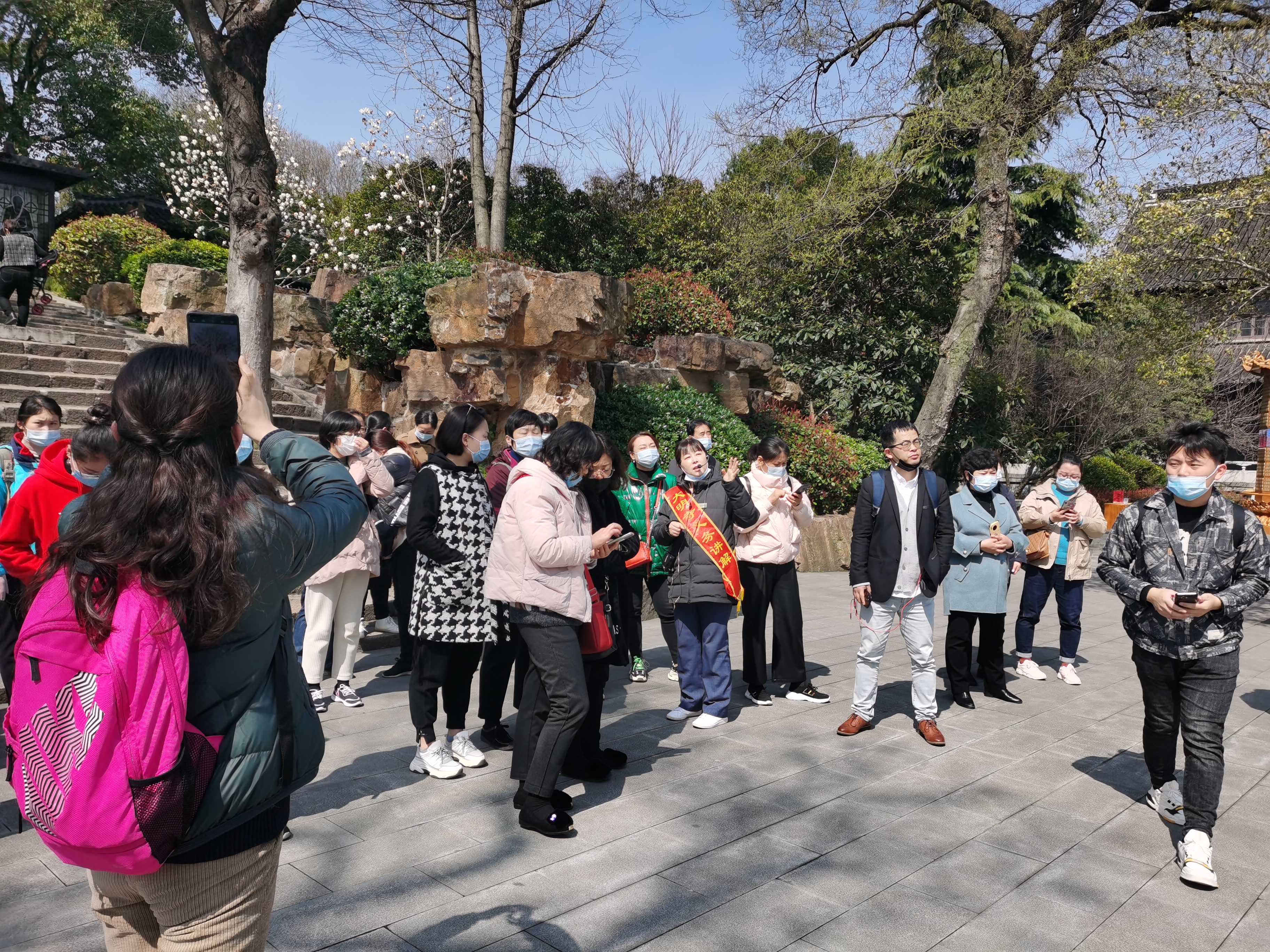 公司工会组织2020年度先进女职工活动