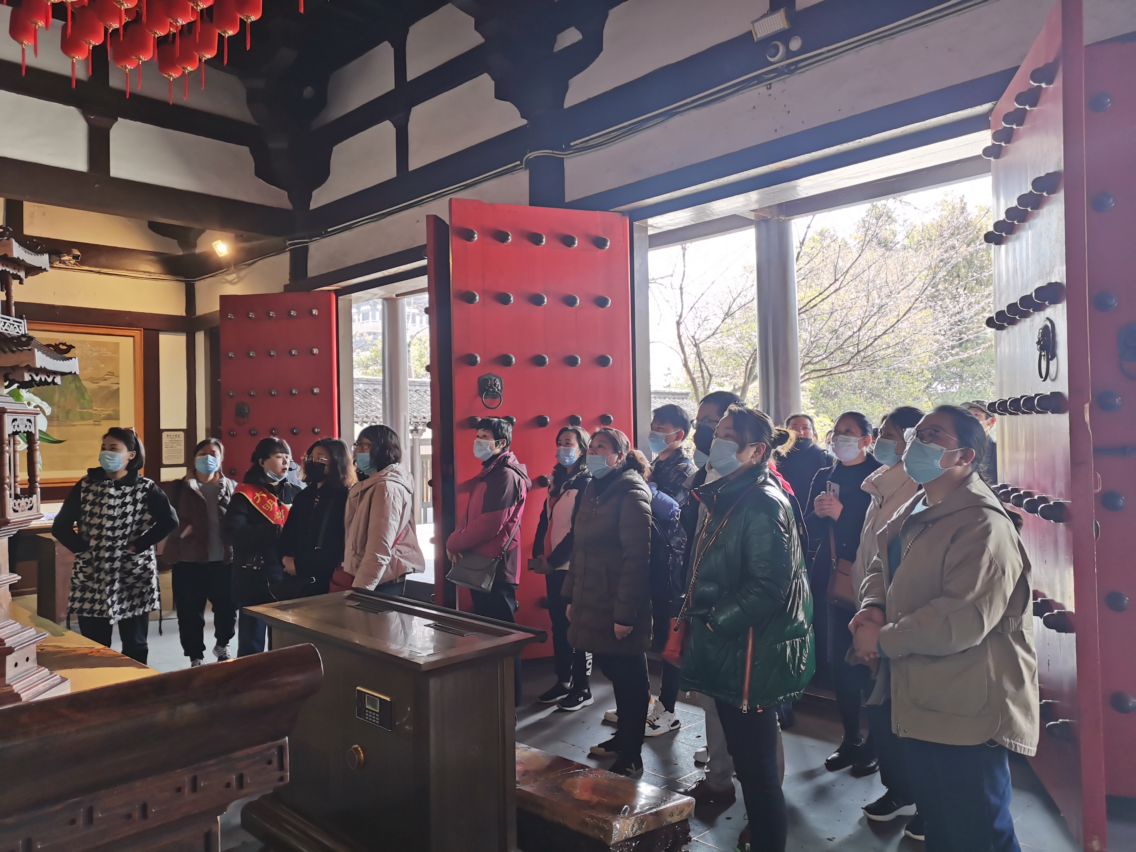 公司工会组织2020年度先进女职工活动