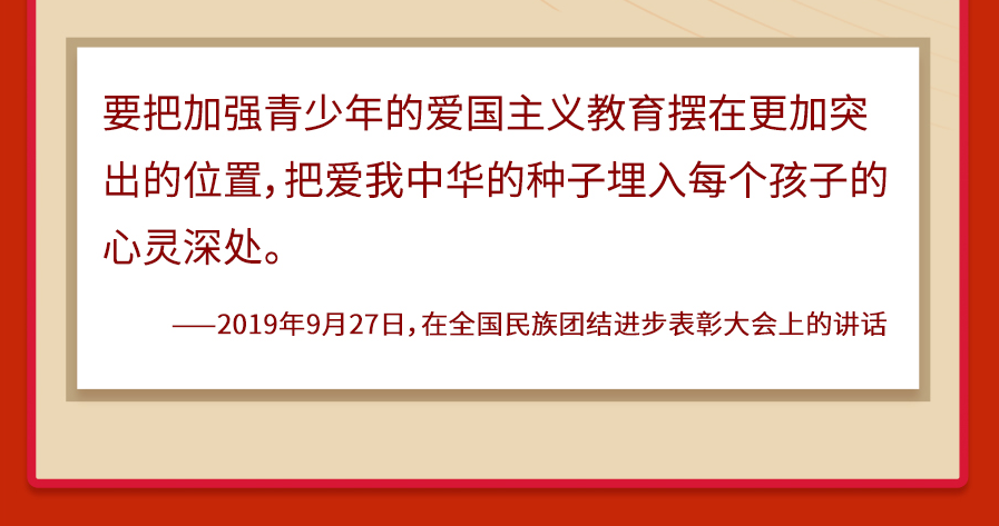 学习进行时｜爱国是一种什么情感 总书记这样说