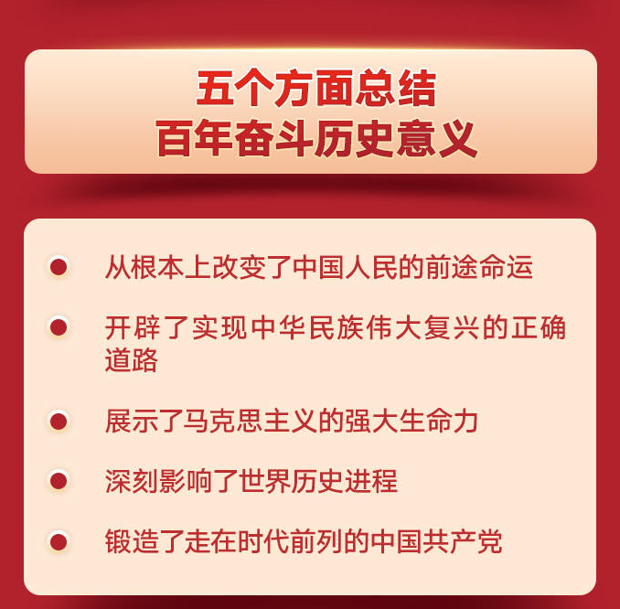 学习六中全会精神，这些表述要精读