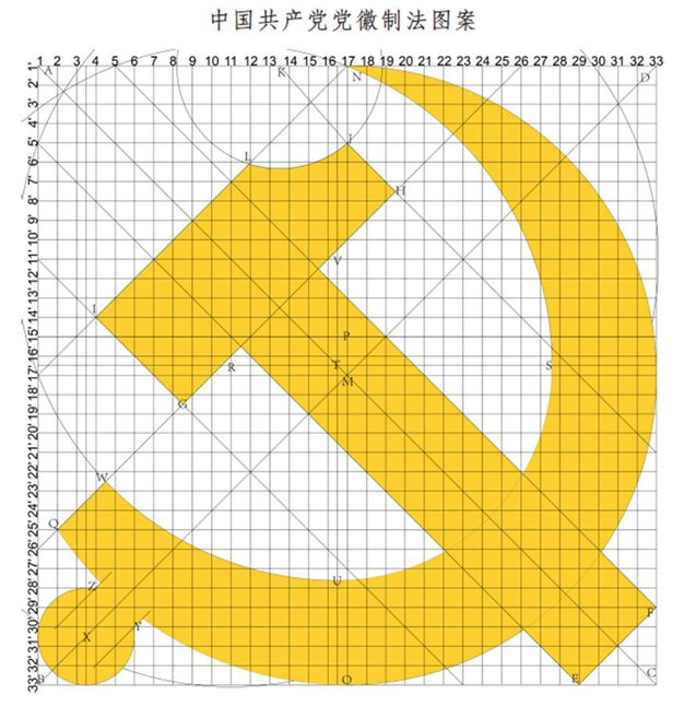 中国共产党党徽党旗条例