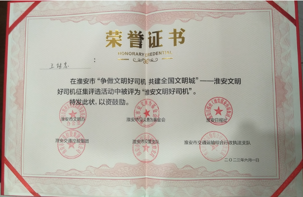 公司近年获省、市、区各级行政管理部门表彰的先进个人 公司近年获省、市、区各级行政管理部门表彰的先进个人