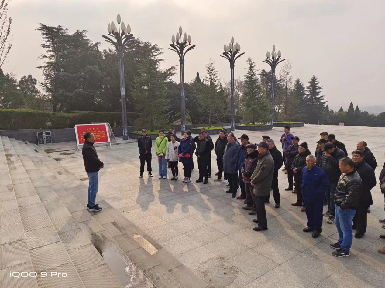 盱眙公司党总支开展主题教育活动