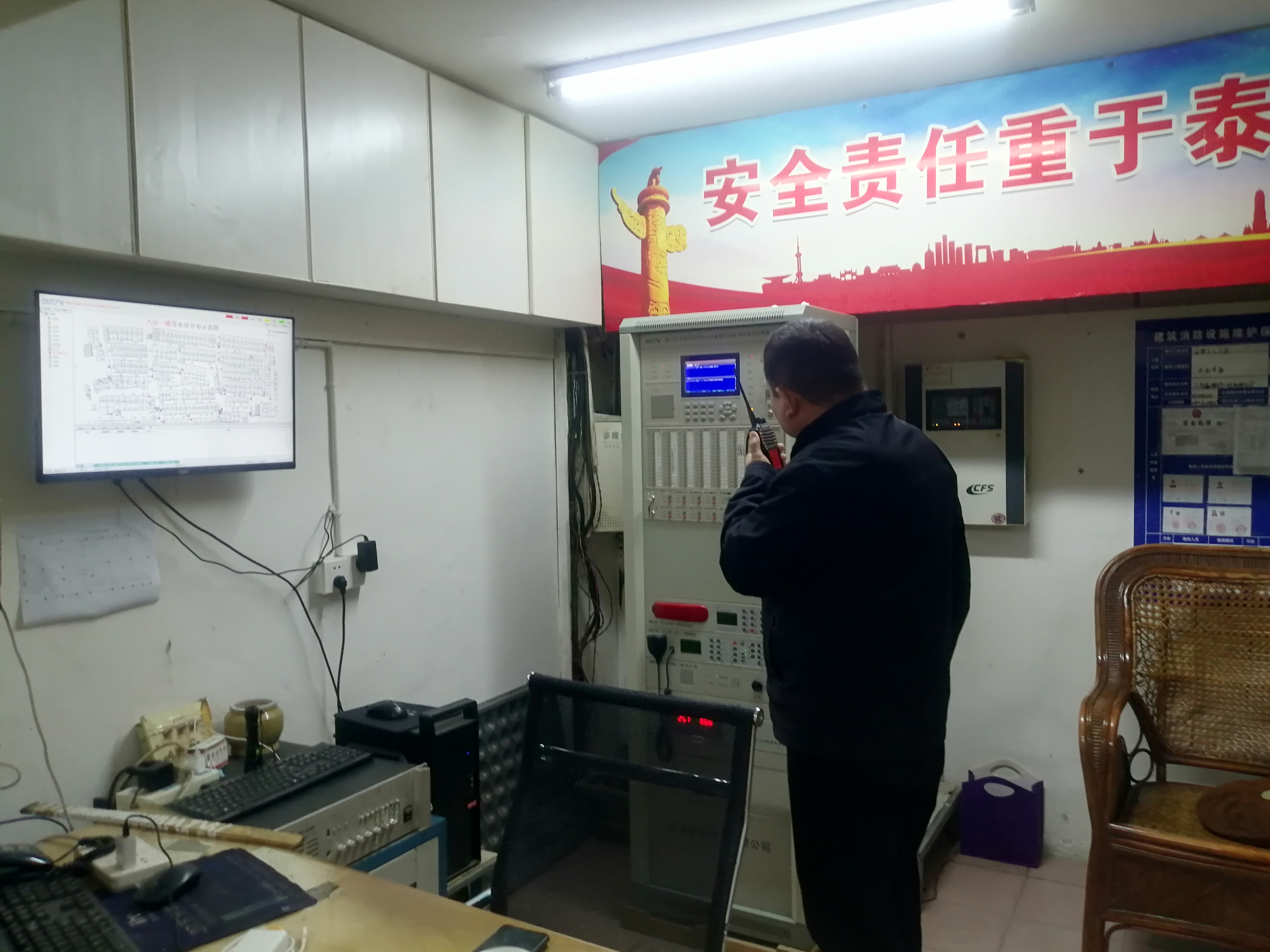 聚焦“真灭火、真动作”　筑牢消防安全防线