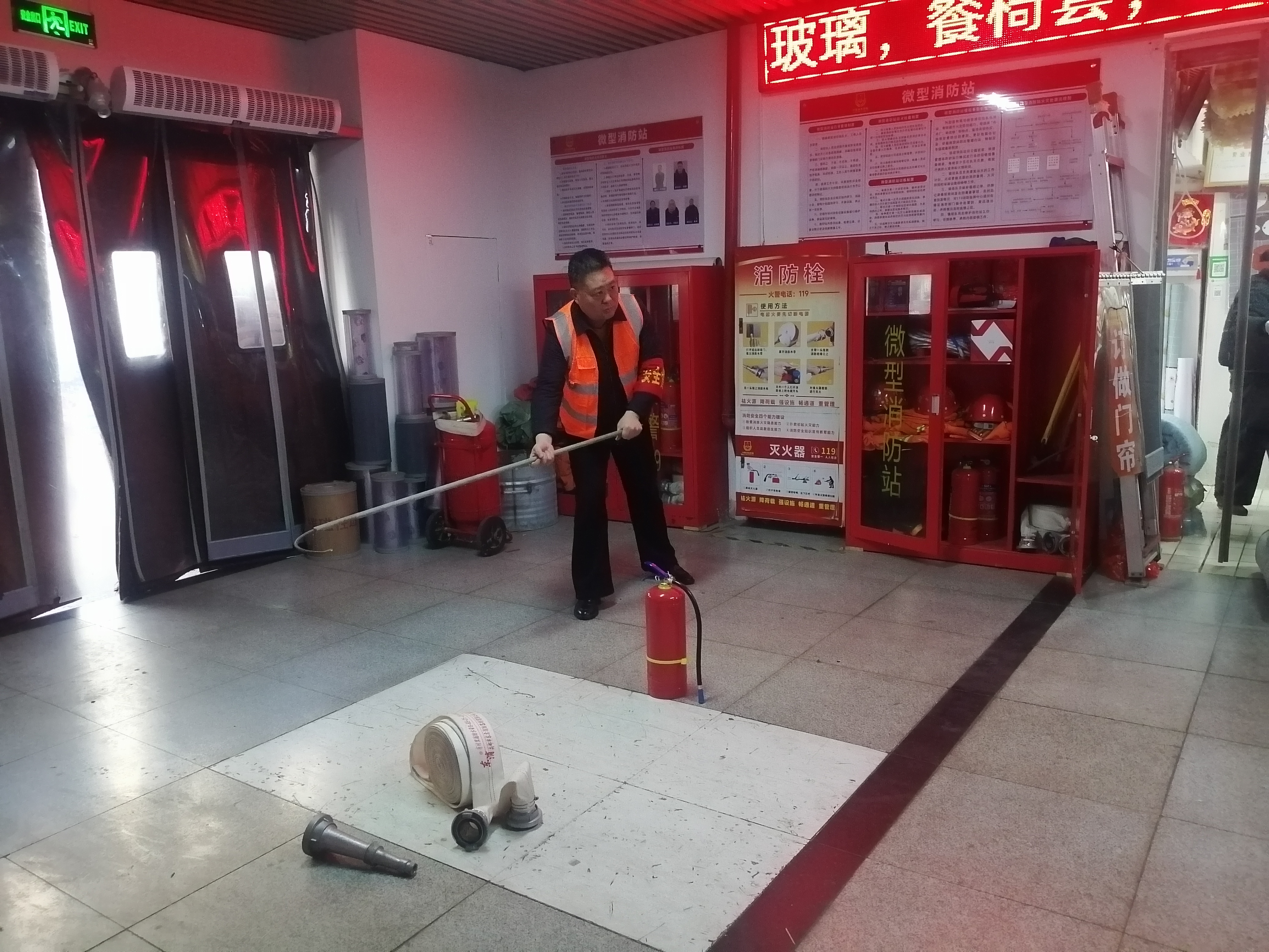 专职培训强技能 聚焦实战保安全 专职培训强技能 聚焦实战保安全