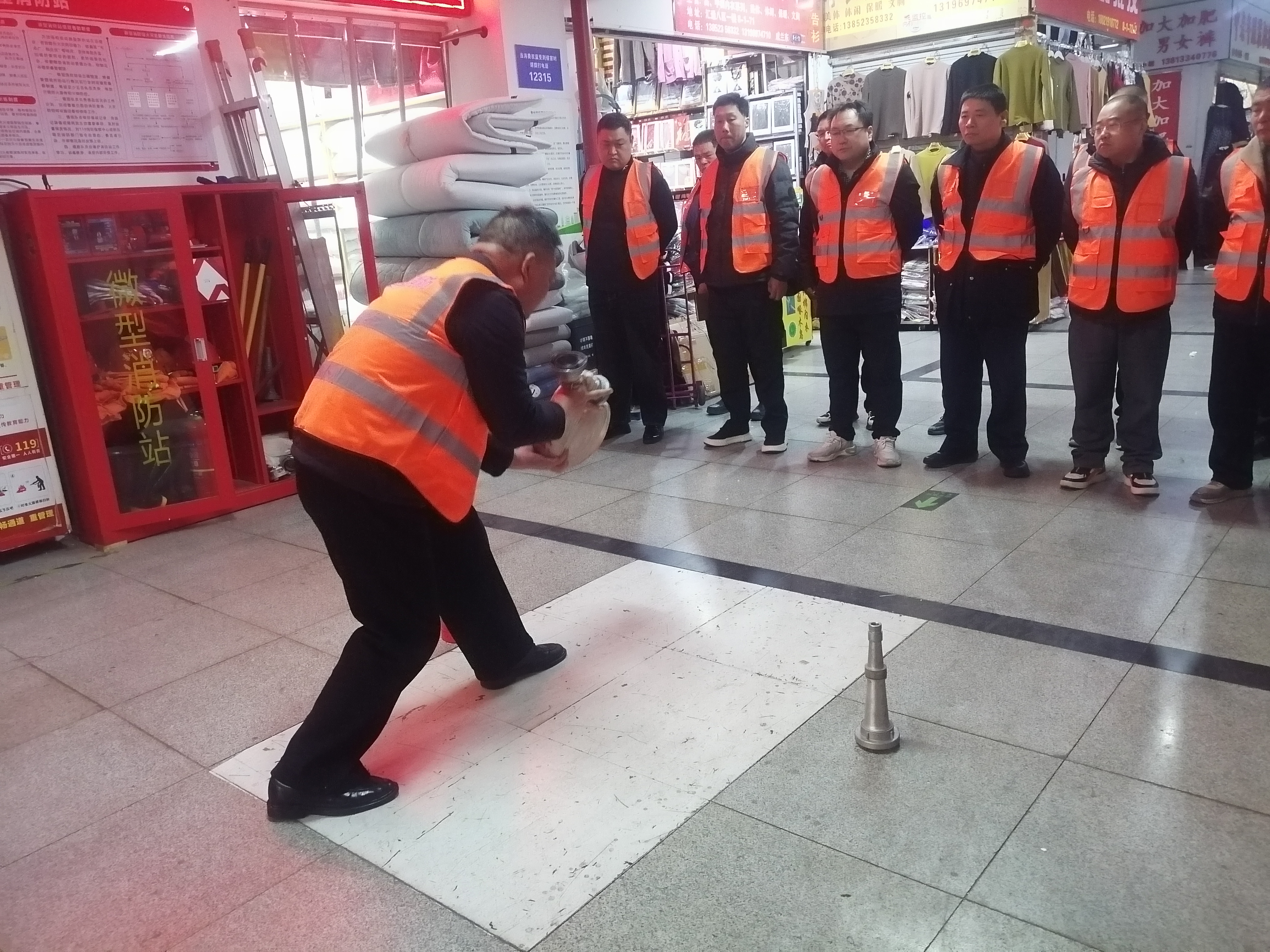 专职培训强技能 聚焦实战保安全 专职培训强技能 聚焦实战保安全