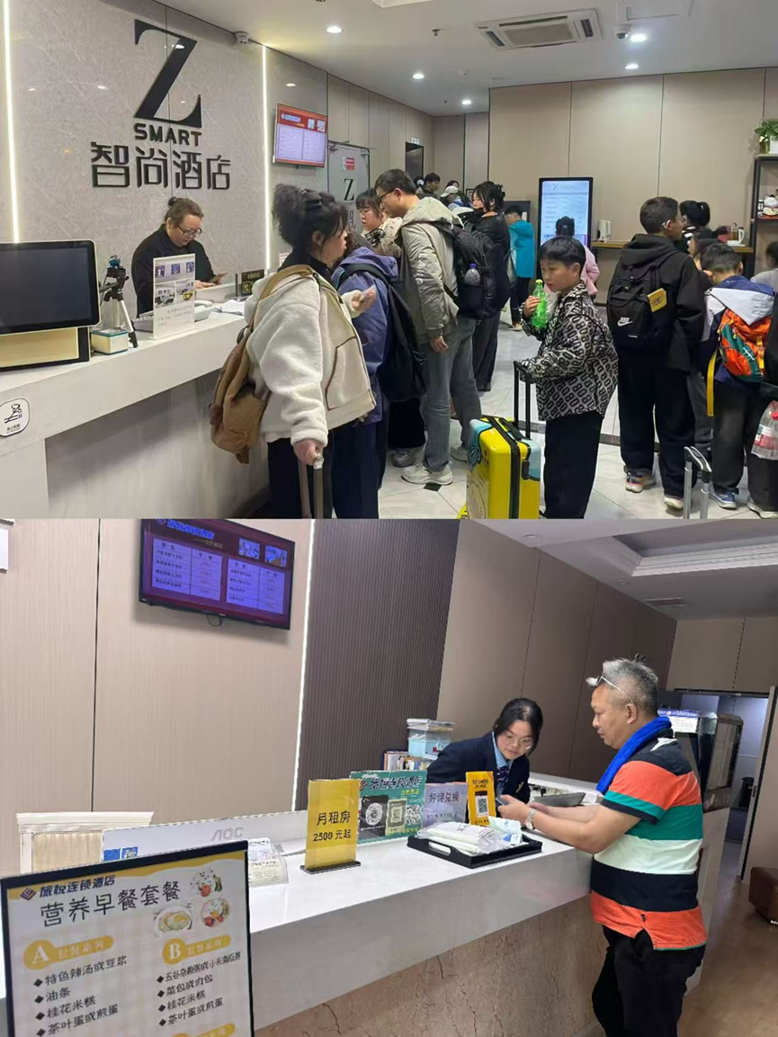 旅悦酒店五一全员在岗  匠心服务不打烊