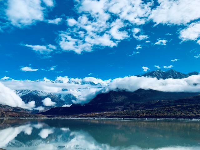 摄影：最美西藏之雅鲁藏布大峡谷（叶健）