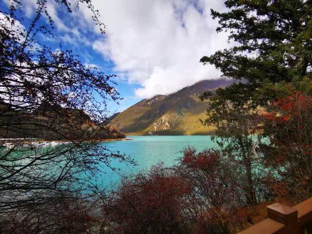 摄影：最美西藏之高原湖泊（叶健）